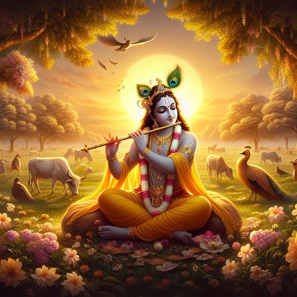 Lord Krishna names for baby boy​