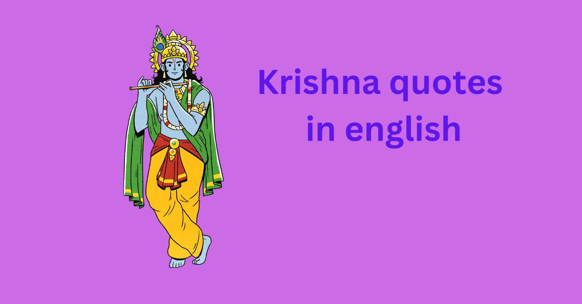 Krishna quotes in english